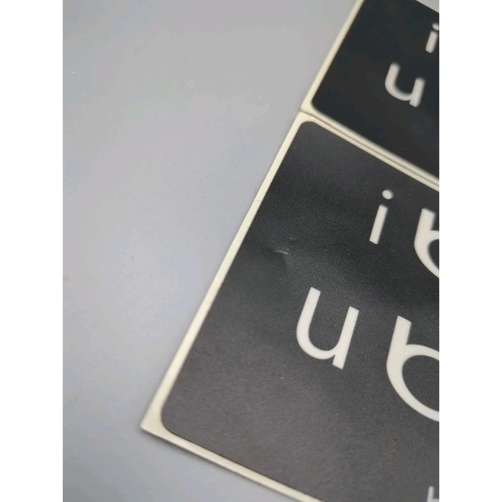 Microsoft Advertising Promo SWAG Search Engine Bing Sticker‎ Rare Pair
